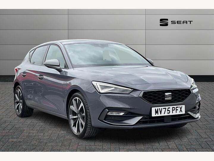 SEAT Leon 1.5 ETSI MHEV FR Sport DSG Euro 6 (s/s) 5dr