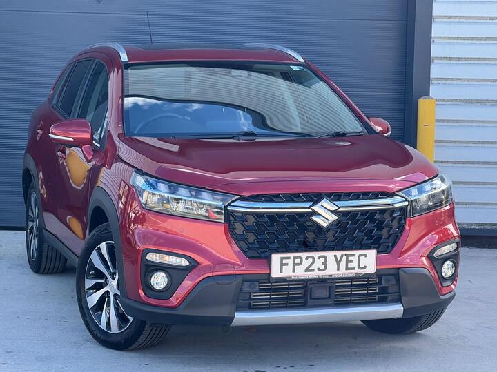 Suzuki S-Cross 1.4 Boosterjet MHEV Ultra ALLGRIP Euro 6 (s/s) 5dr