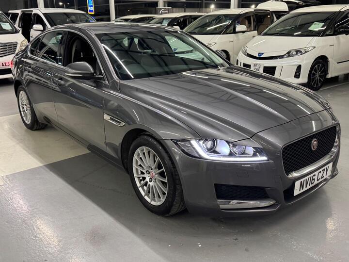 Jaguar XF 2.0d Prestige Auto Euro 6 (s/s) 4dr