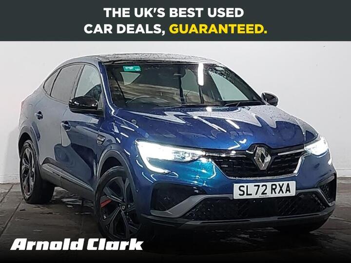 Renault Arkana 1.6 E-TECH R.s. Line Auto 2WD Euro 6 (s/s) 5dr
