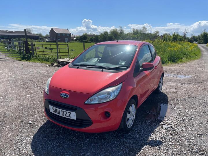 Ford Ka 1.2 Edge Euro 5 (s/s) 3dr