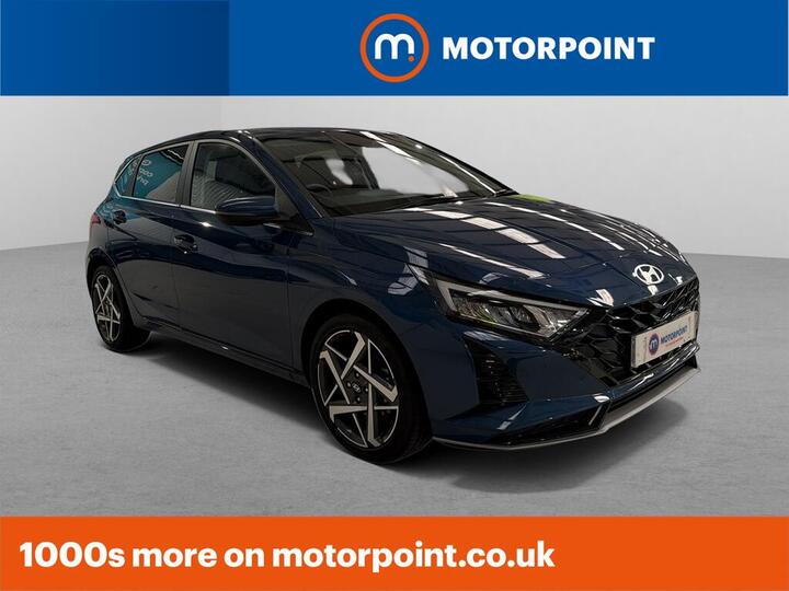 Hyundai I20 1.0 T-GDi Tech Line DCT Euro 6 (s/s) 5dr