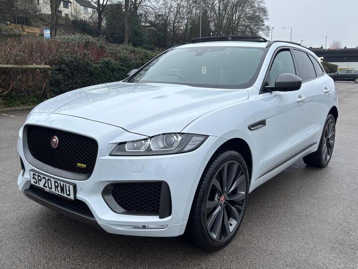 Jaguar F-PACE 3.0 D300 V6 300 Sport Auto AWD Euro 6 (s/s) 5dr
