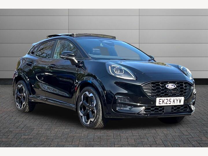 Ford Puma 1.0T EcoBoost MHEV ST-Line X DCT Euro 6 (s/s) 5dr