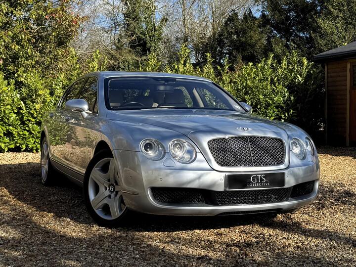 Bentley Continental 6.0 W12 Flying Spur Auto 4WD Euro 4 4dr