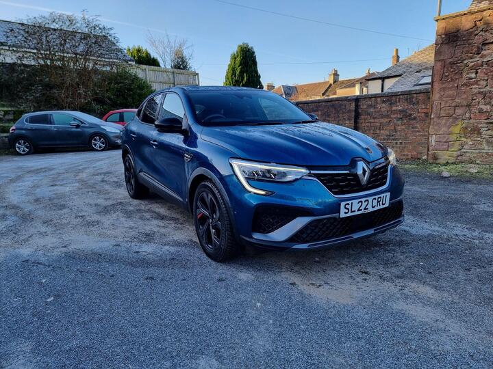 Renault Arkana 1.6 E-TECH R.s. Line Auto 2WD Euro 6 (s/s) 5dr