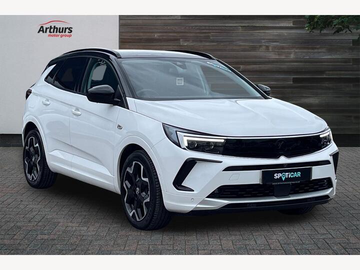 Vauxhall Grandland 1.2 Turbo Ultimate Euro 6 (s/s) 5dr
