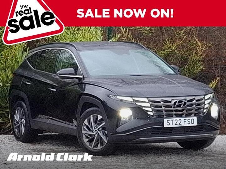 Hyundai TUCSON 1.6 T-GDi Premium Euro 6 (s/s) 5dr