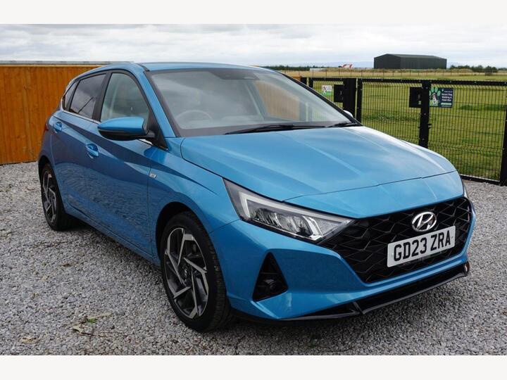 Hyundai I20 1.0 T-GDi MHEV Premium DCT Euro 6 (s/s) 5dr
