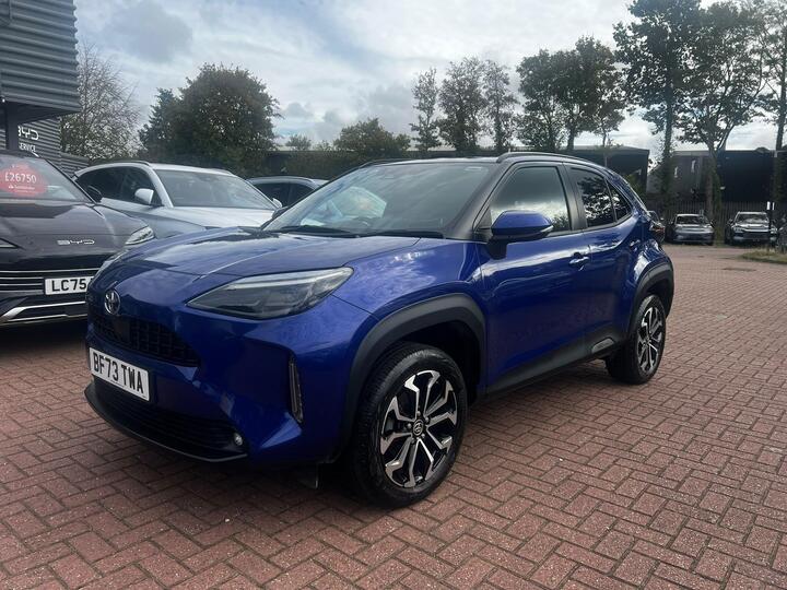 Toyota Yaris Cross 1.5 VVT-h Design E-CVT Euro 6 (s/s) 5dr