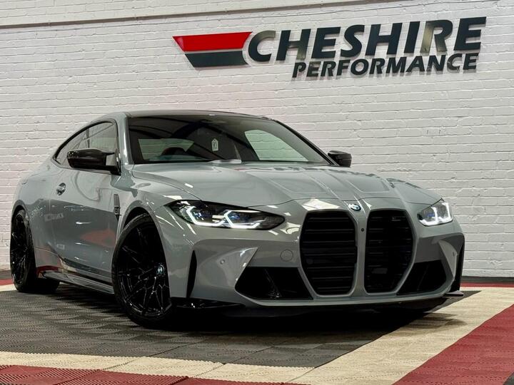 BMW M4 3.0 BiTurbo Competition Steptronic M XDrive Euro 6 (s/s) 2dr