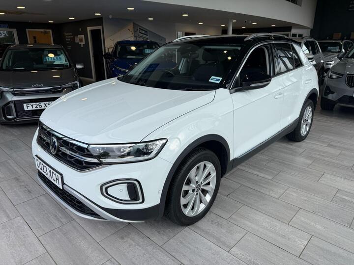 Volkswagen T-Roc 1.5 TSI Style DSG Euro 6 (s/s) 5dr