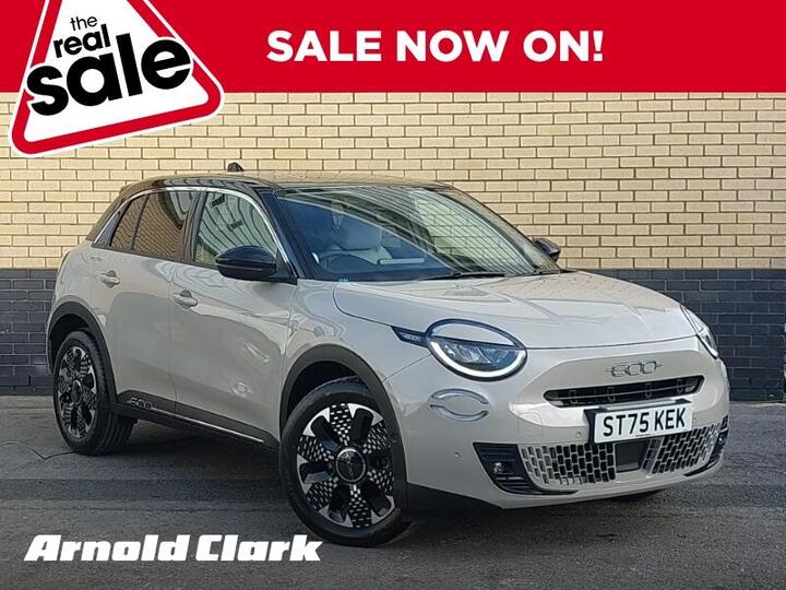 Fiat 600 1.2 MHEV La Prima E-DCT Euro 6 (s/s) 5dr