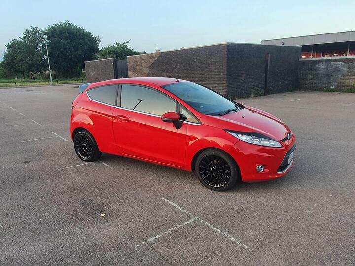 Ford Fiesta 1.4 Titanium 3dr