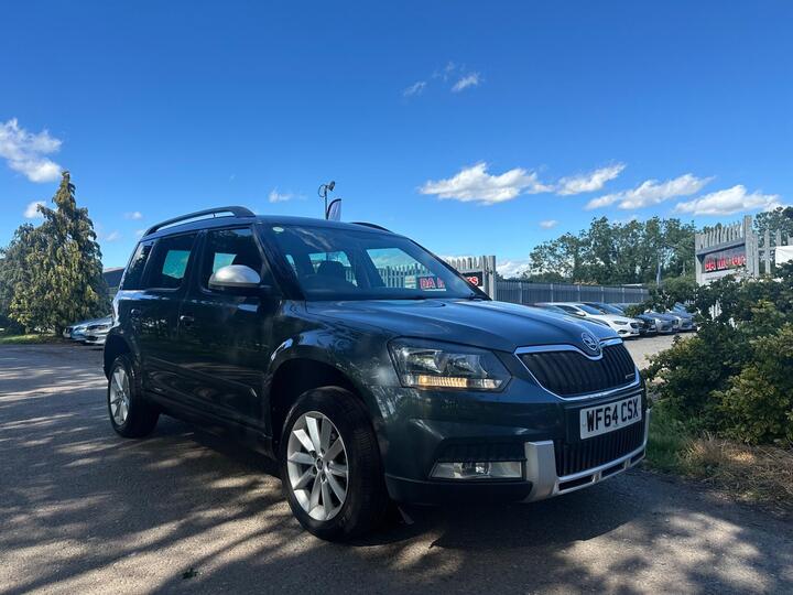 Skoda Yeti 1.6 TDI GreenLine II SE Business Outdoor Euro 5 (s/s) 5dr