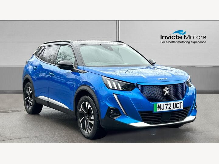 Peugeot 2008 SUV 50kWh GT Auto 5dr (7kW Charger)