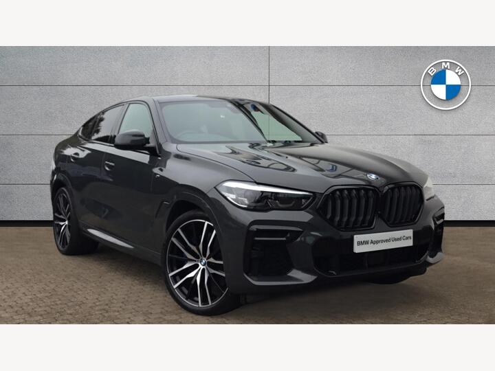 BMW X6 3.0 40d MHT M Sport Auto XDrive Euro 6 (s/s) 5dr