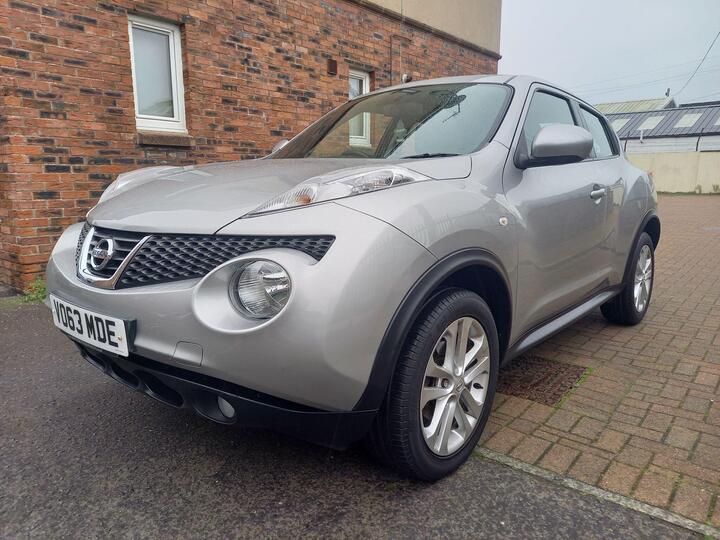 Nissan Juke 1.6 Acenta Euro 5 (s/s) 5dr