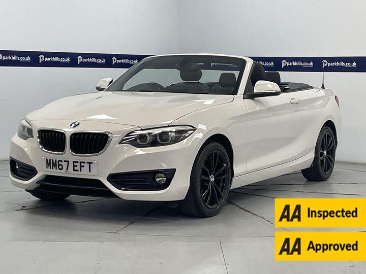 BMW 2 SERIES 1.5 218i Sport Euro 6 (s/s) 2dr