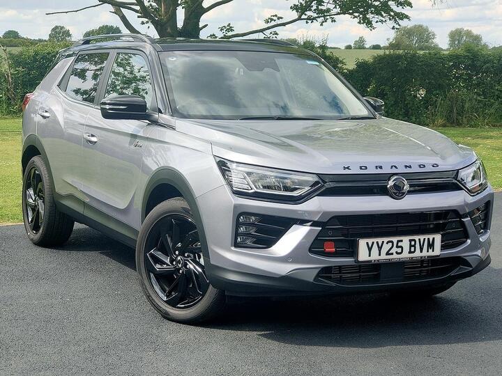 KGM Korando K35 1.5 5dr SUV AUTOMATIC