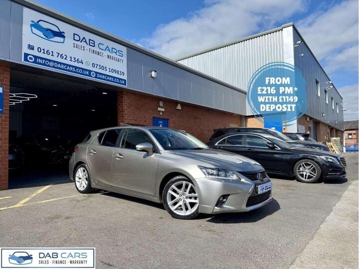 Lexus CT 1.8 200h Premier CVT Euro 6 (s/s) 5dr