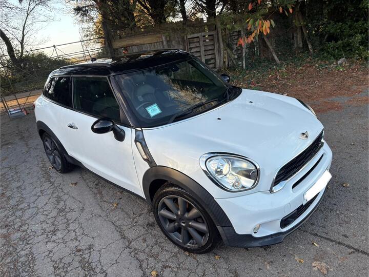 MINI Paceman 1.6 Cooper S Euro 5 (s/s) 3dr