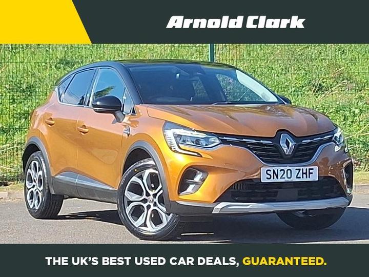 Renault Captur 1.3 TCe S Edition EDC Euro 6 (s/s) 5dr