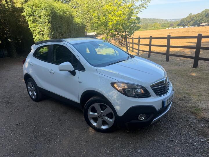 Vauxhall Mokka 1.6 Exclusiv 2WD Euro 5 (s/s) 5dr