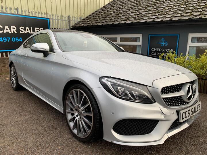 Mercedes-Benz C Class 2.0 C200 AMG Line (Premium) G-Tronic+ Euro 6 (s/s) 2dr