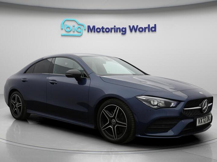 Mercedes-Benz CLA 2.0 CLA220d AMG Line (Executive) Coupe 8G-DCT Euro 6 (s/s) 4dr