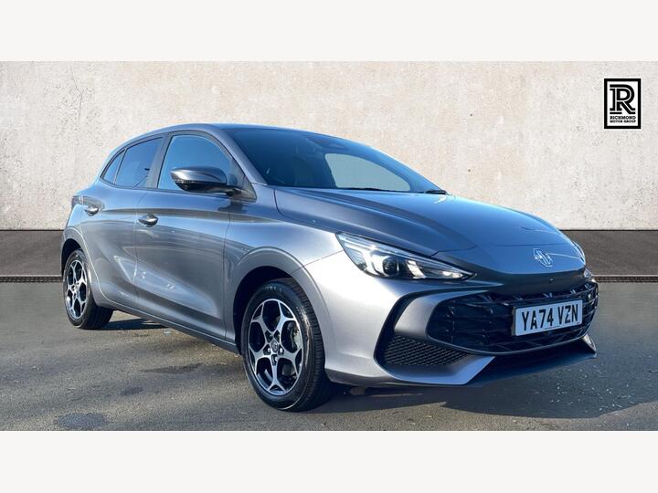 MG MG3 Hybrid+ 1.5 Hybrid+ Trophy Auto Euro 6 (s/s) 5dr