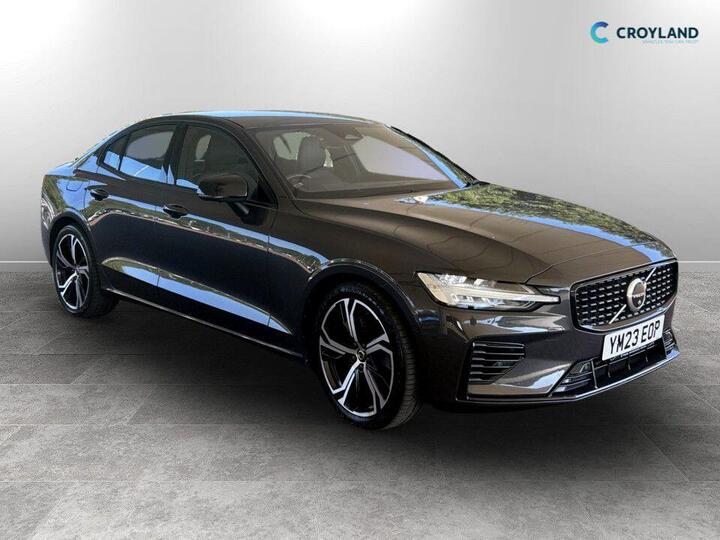 Volvo S60 2.0h T8 Recharge 18.8kWh R-Design Auto AWD Euro 6 (s/s) 4dr