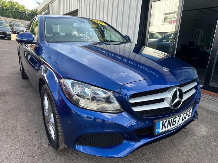 Mercedes-Benz C Class 2.0 C200 SE Executive Edition G-Tronic+ Euro 6 (s/s) 4dr