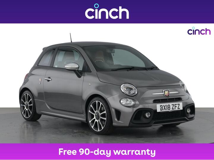 Abarth 595 1.4 T-Jet Turismo Euro 6 3dr