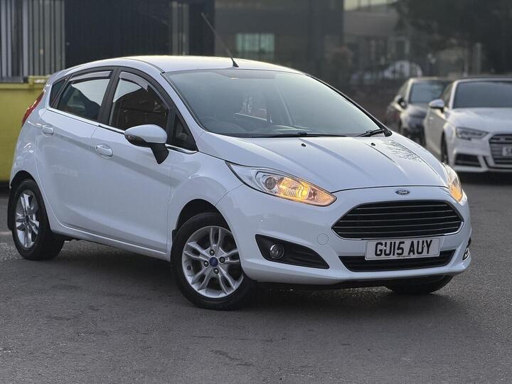 Ford Fiesta 1.0T EcoBoost Zetec Euro 5 (s/s) 5dr