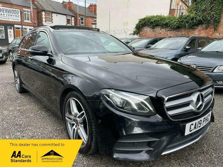 Mercedes-Benz E Class 2.0 E220d AMG Line (Premium) G-Tronic+ Euro 6 (s/s) 5dr Mercedes-Benz E Class 2.0 E220d AMG Line (Premium) G-Tronic+ Euro 6 (s/s) 5dr