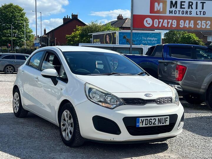 Kia Rio 1.1 CRDi EcoDynamics 1 Air Euro 5 (s/s) 5dr