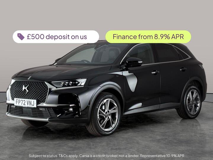 DS AUTOMOBILES DS 7 Crossback 1.5 BlueHDi Rivoli Crossback EAT8 Euro 6 (s/s) 5dr