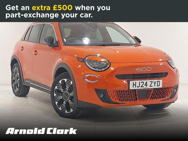 Fiat 600e 54kWh La Prima Auto 5dr