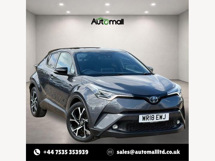 Toyota C-HR 1.8 VVT-h Dynamic CVT Euro 6 (s/s) 5dr