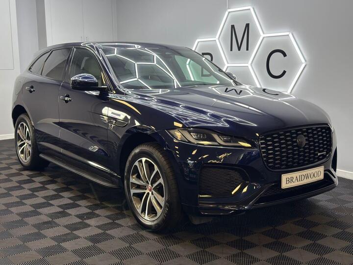 Jaguar F-PACE 2.0 D200 MHEV R-Dynamic S Auto AWD Euro 6 (s/s) 5dr