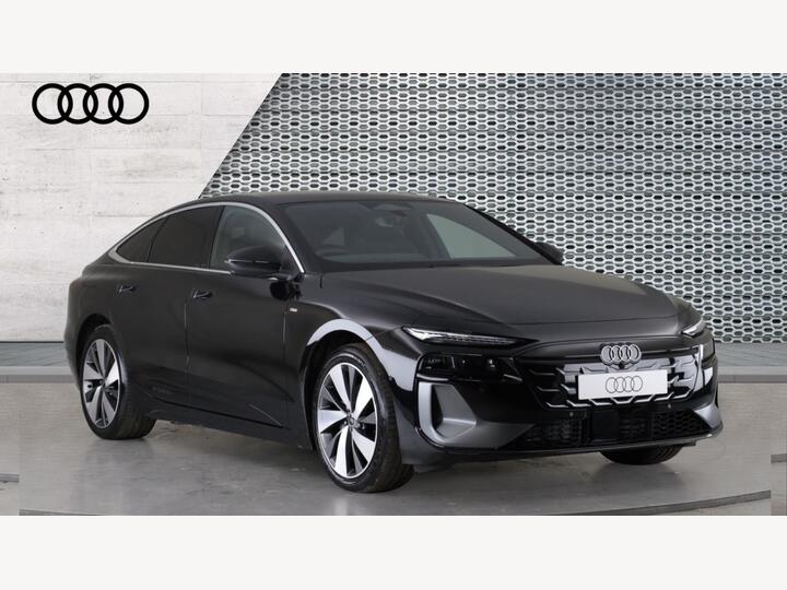 Audi A6 E-tron Sportback 83kWh S Line Auto 5dr