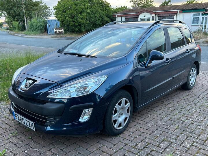 Peugeot 308 SW 1.6 VTi S 5dr Peugeot 308 SW 1.6 VTi S 5dr