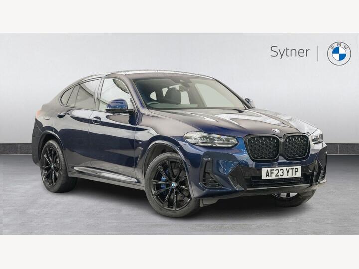 BMW X4 2.0 20d MHT M Sport Auto XDrive Euro 6 (s/s) 5dr