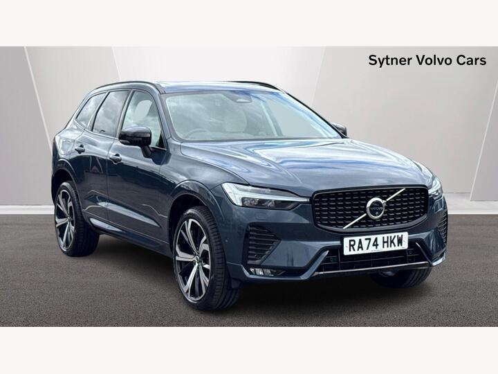 Volvo XC60 2.0 B5 MHEV Ultra Dark Auto AWD Euro 6 (s/s) 5dr