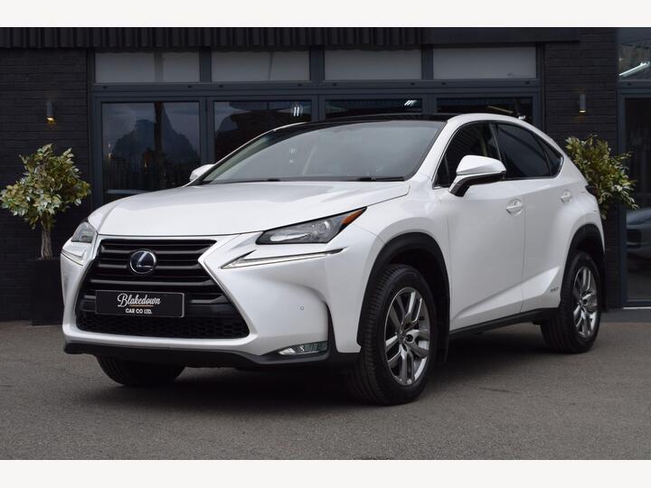 Lexus NX 2.5 300h Luxury E-CVT 4WD Euro 6 (s/s) 5dr