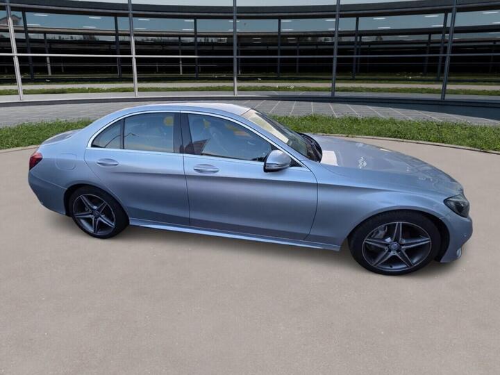 Mercedes-Benz C-CLASS 2.1 C220d AMG Line G-Tronic+ Euro 6 (s/s) 4dr