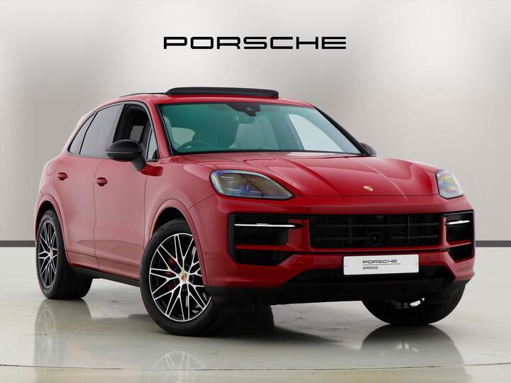 Porsche Cayenne 4.0T V8 S TiptronicS 4WD Euro 6 (s/s) 5dr