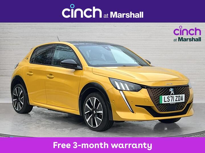 Peugeot E-208 50kWh GT Auto 5dr