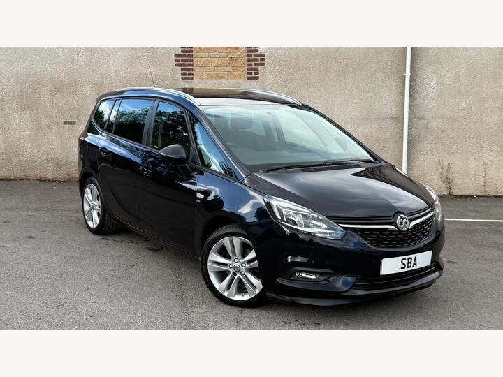 Vauxhall Zafira Tourer 1.4i Turbo SRi Nav Euro 6 5dr